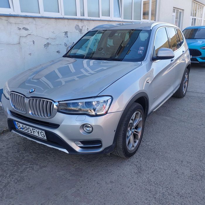 BMW X3  Xdrive an 2015