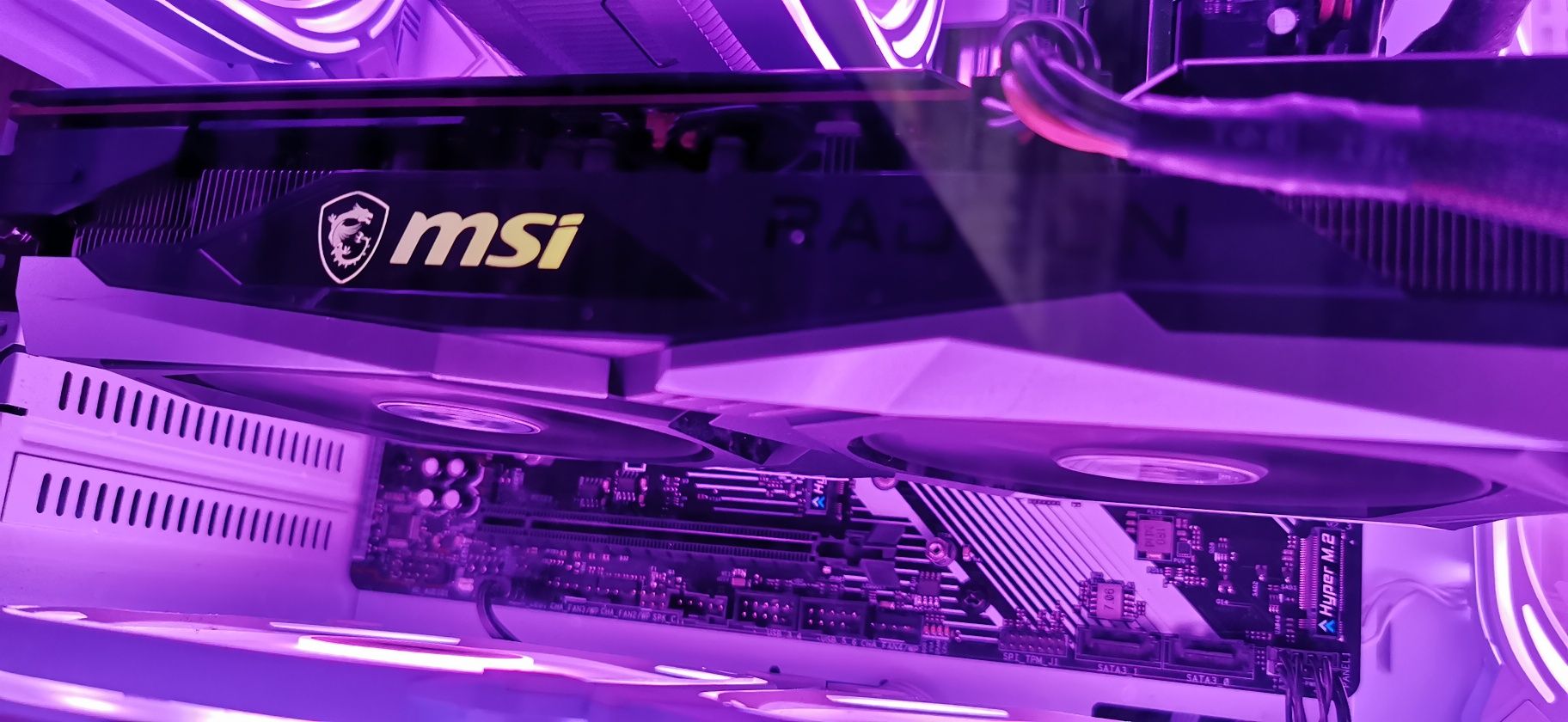 Sistem gaming: i5 14400F, B760MPro, 32gb ddr5, RX 6600XT, 650W, 10xRGB