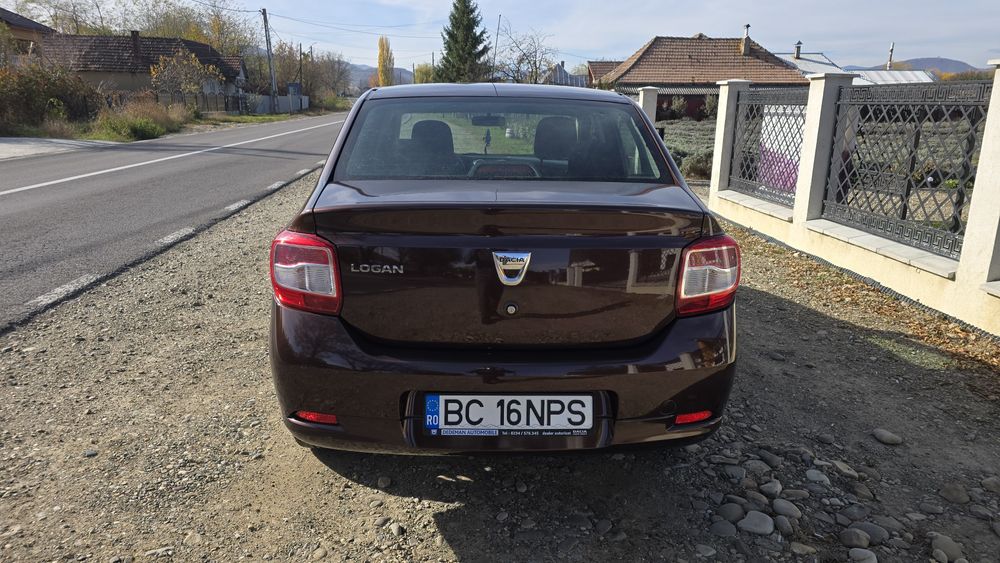 Dacia Logan 2016 1.2 16v 30.000km unic proprietar