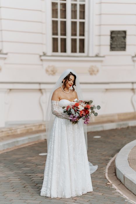 Vand Rochie Mireasa Noua