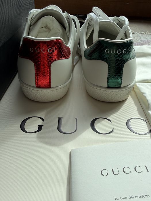 Gucci Ace Trainer Bee