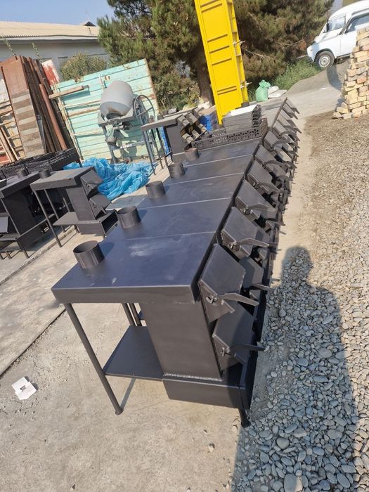 Печка еканомны сиз излаган розгорбоп печка