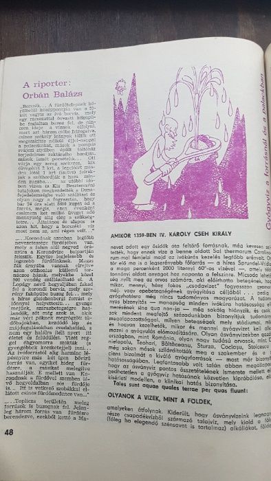 Vand revista maghiara Tett din 1977