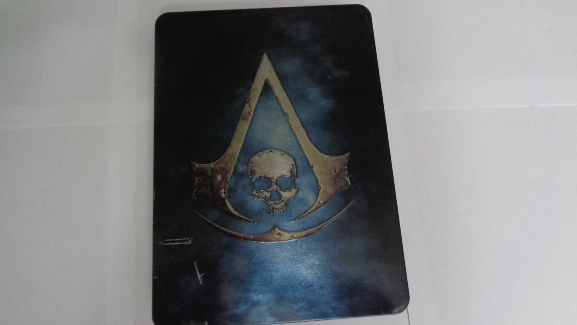 Assassins Creed IV (4) Black Flag Steelbook - Skull Edition - XBOX ONE