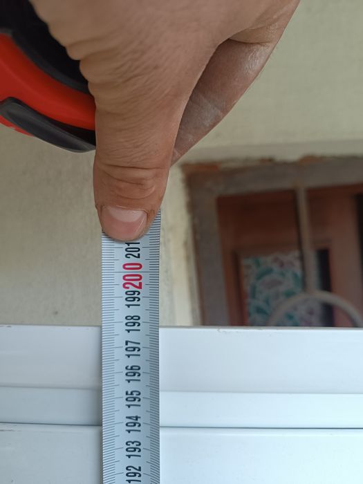 Пвц врата от баня