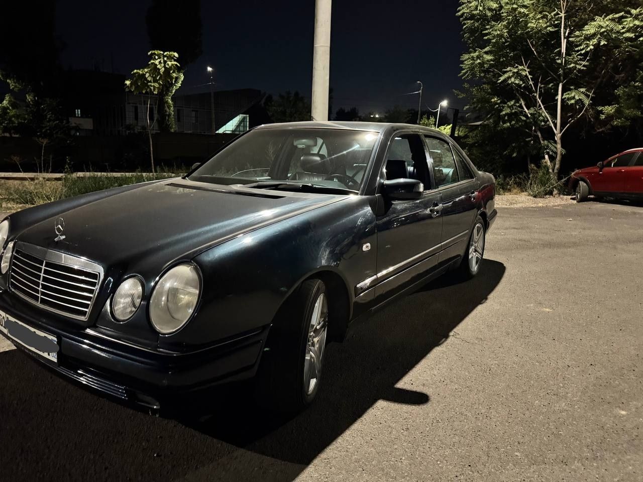 Мерседес мерс, Mercedes w210 Avantgarde