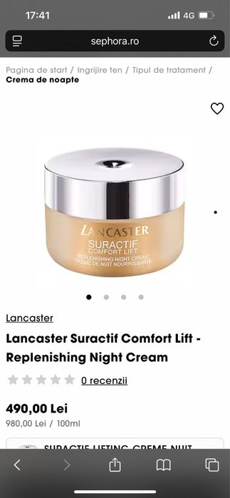 Crema de fata si de noapte originale ( cosmetice , creme , firma )