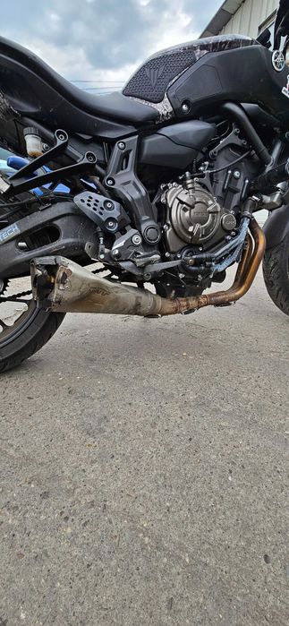 Yamaha MT07 2020 limita A2