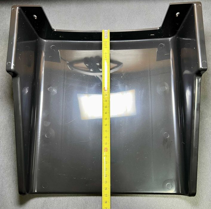 Acoperiș protecție cameră supraveghere - Ploaie - Zăpadă - UV - Negru