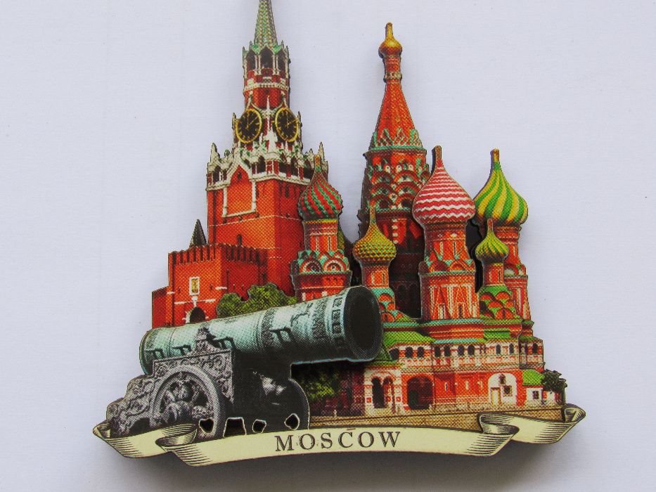 Магнити от Москва, Русия