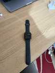 Apple Watch 5 series 44mm Space Gray Aluminium Black Sport Band iphone