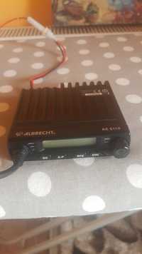 Statie auto Albrecht + Antena