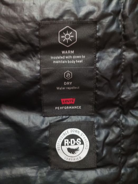 Levi's Duck Down Jacket XL