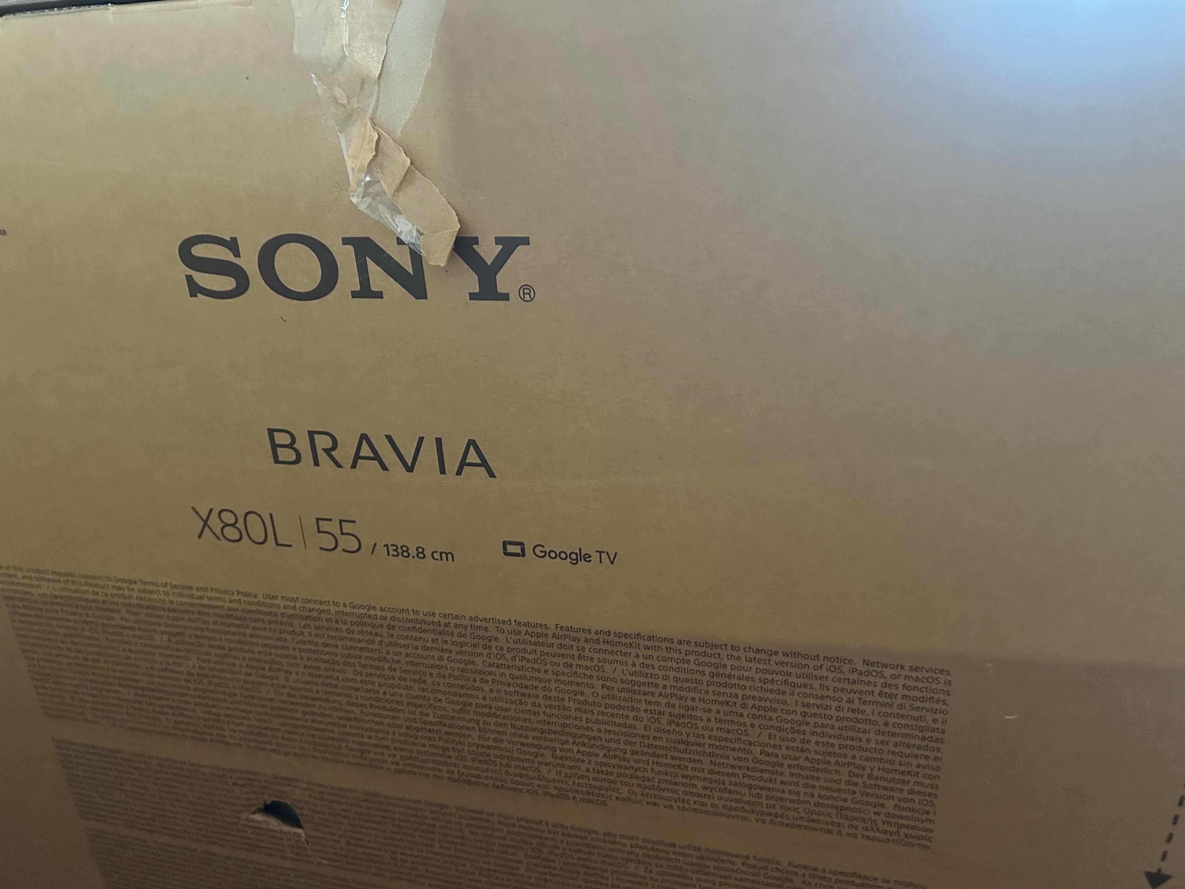 Телевизор Sony за части