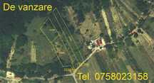 Terenuri de vanzare Uileacu de Cris