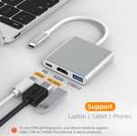 Adaptor USB-C la HDTV HDMI pentru MacBook Pro/Air