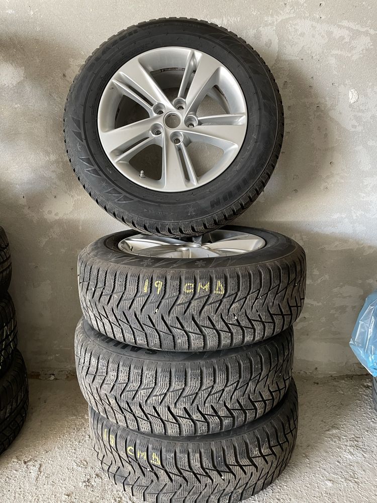 Set roti iarna Nissan X-trail 225/65 R17