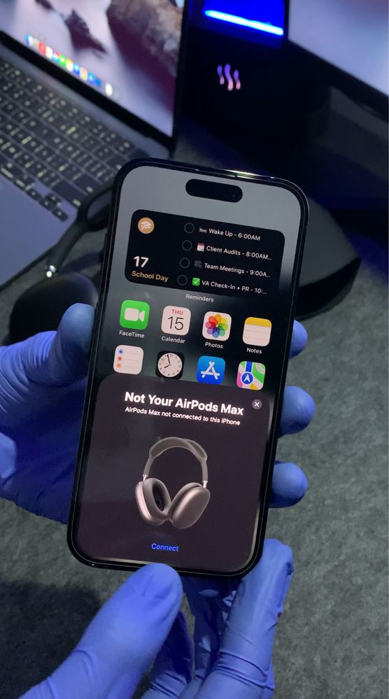 AirPods Max Space Gray, Nou, SN Valid + Noice Cancellation, Garanție