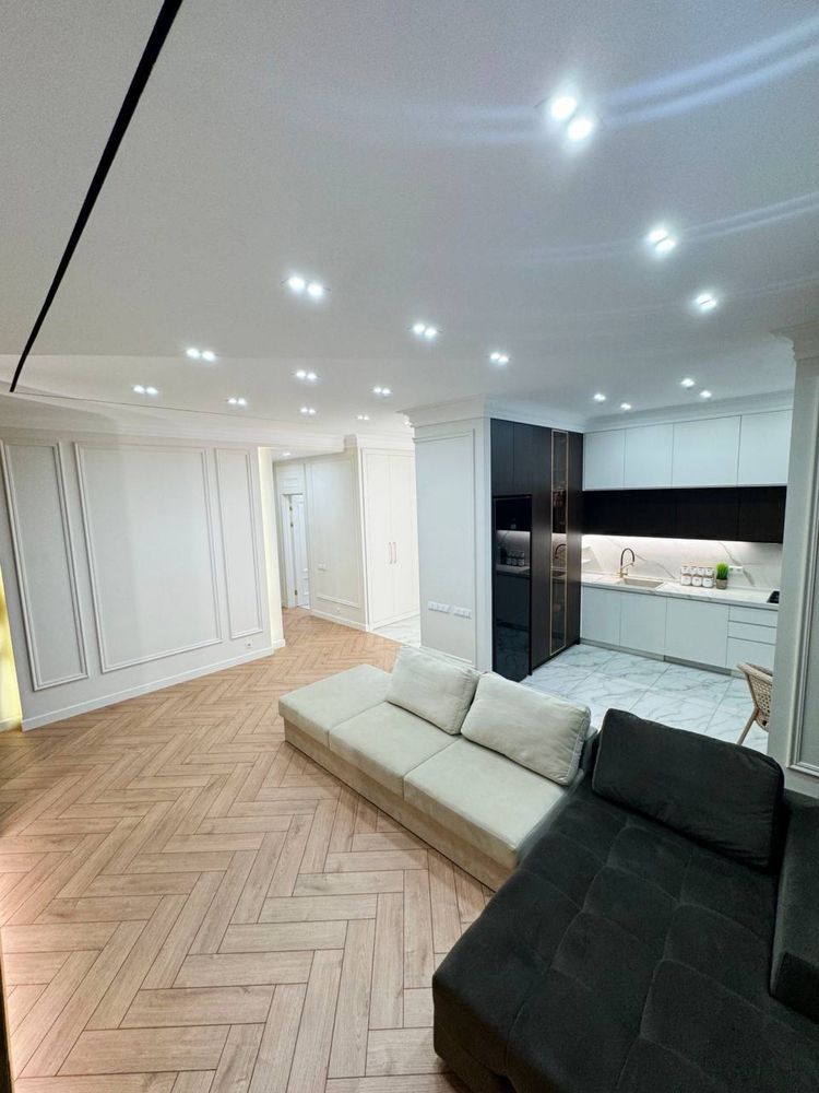 Продажа евро квартира ЖК PARISIEN 3/5/9 96м2 яккасарай