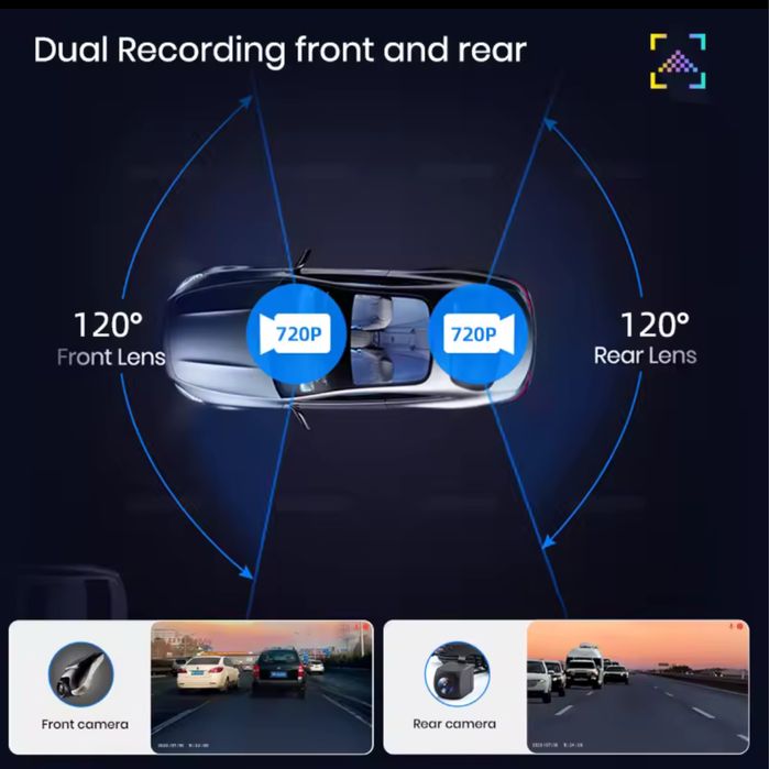 Camera Dashcam DVR ADAS si Camera Marsarier