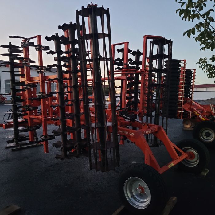 Pregătire pat germinativ Paker 500