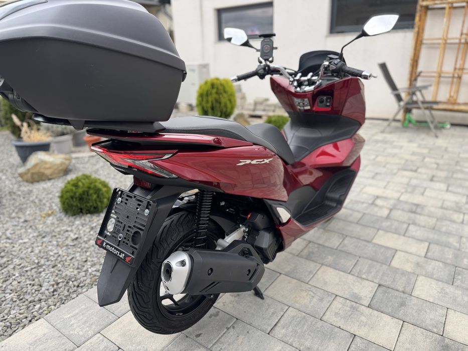 Honda Pcx 125 categoria B