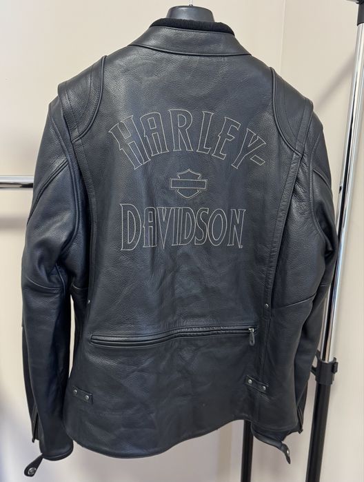 Мъжко кожено яке Harley-Davidson от естествена кожа