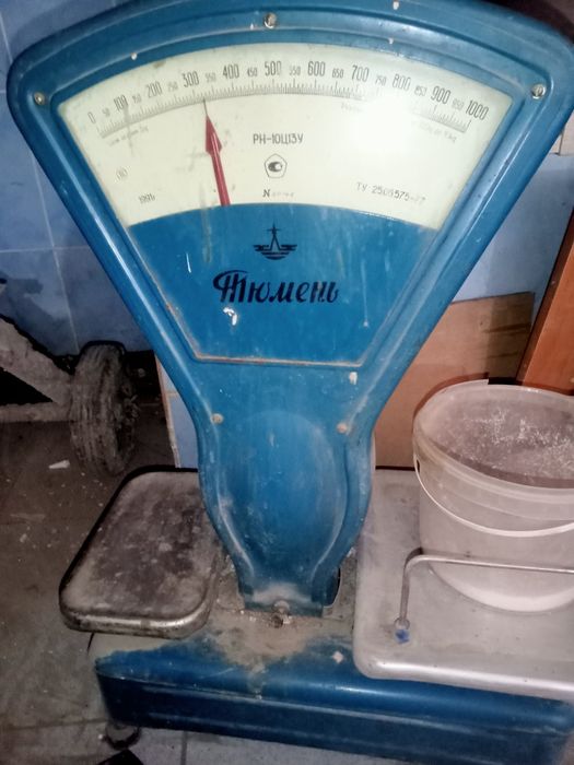 Продам советские весы за 5.000тг