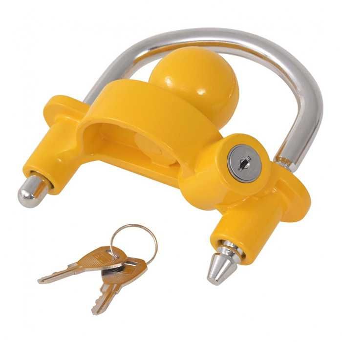 Заключващо устройство за ремарке катинар за теглич 50 мм с два ключа