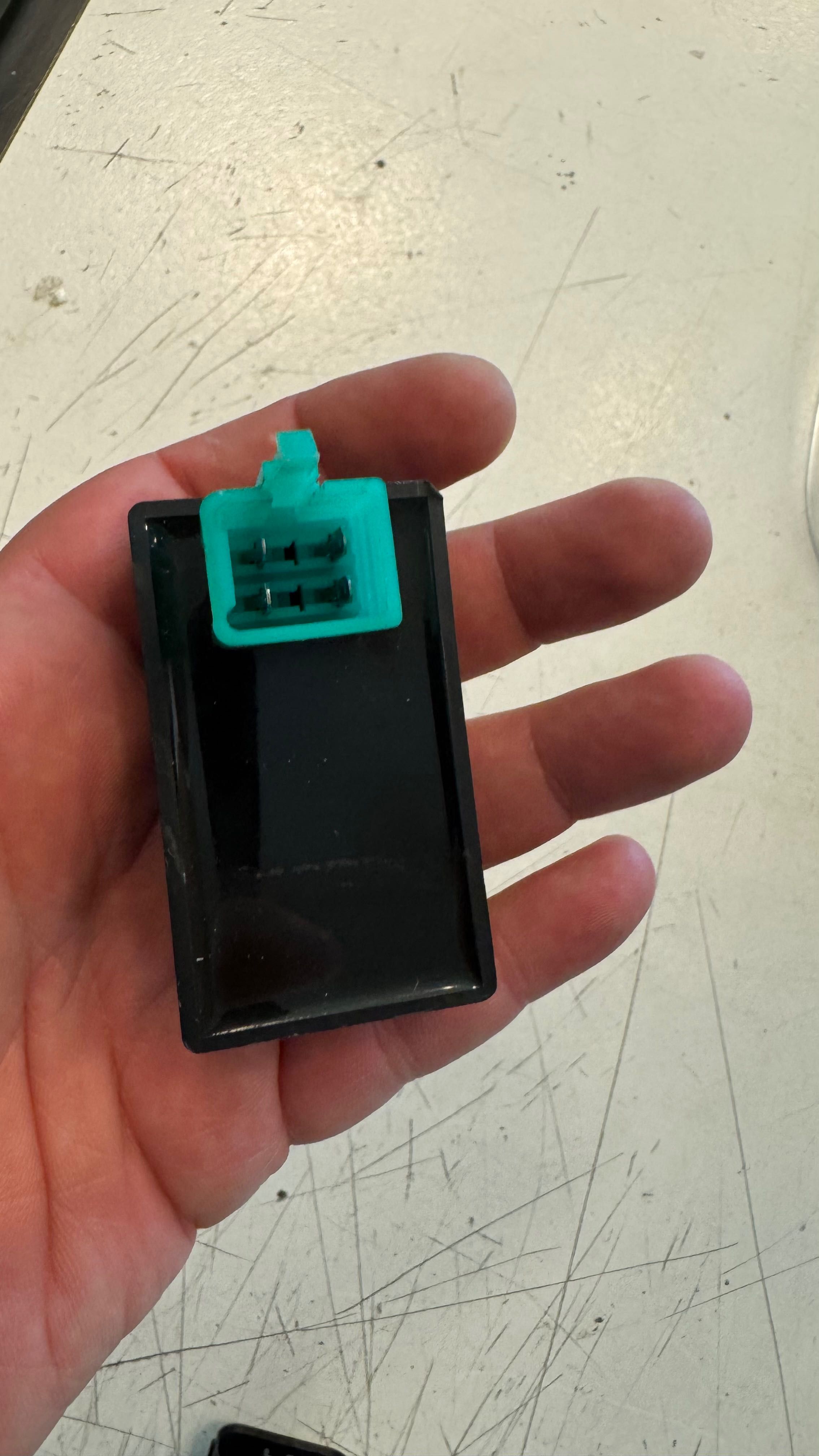 Скутер 50cc 4T електроника Dellorto ECU, CDI, реле
