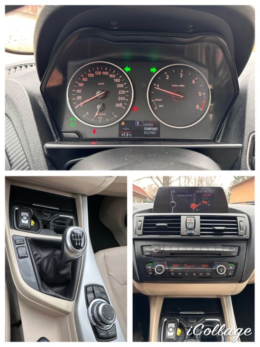 BMW Seria 1 F20 2012 // 116d 2.0 Diesel // EURO5 // DISTRIBUTIE NOUA