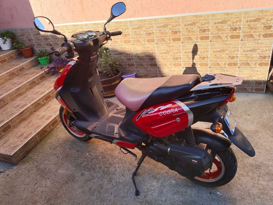 Скутер Yiben WJM 50 QT 9