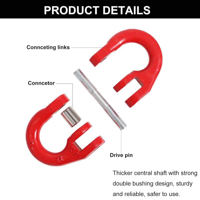 Ochete 7200lbs Hammer lock G80