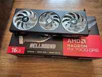 Placa video Powercolor HellHound AMD RADEON RX 7900 GRE 16 gb