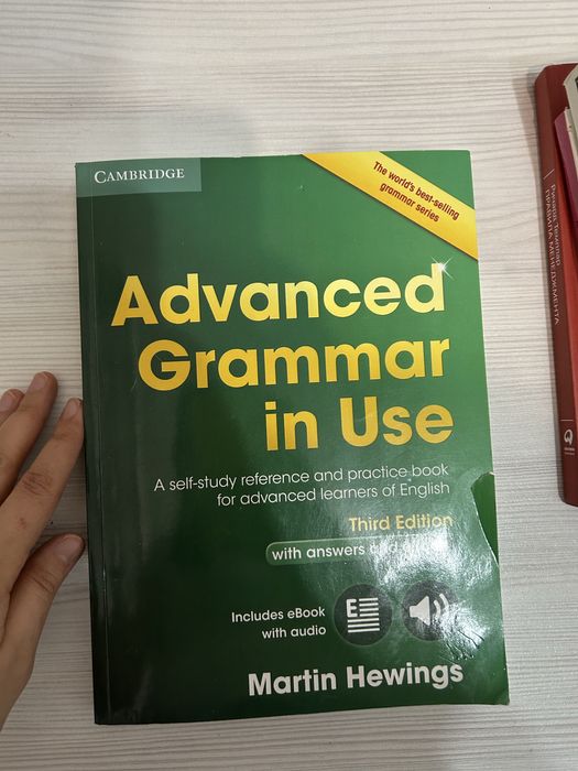 Advanced Grammer in Use