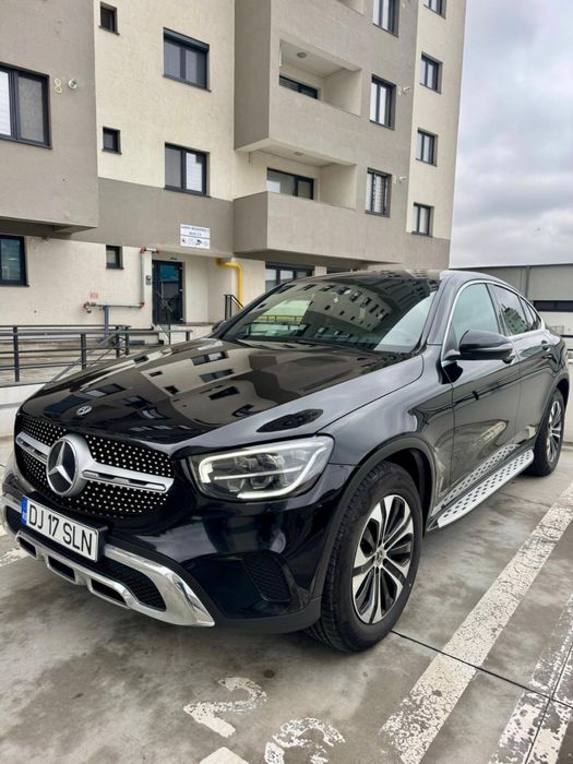 Mercedes GLC Coupe 200 Hibrid