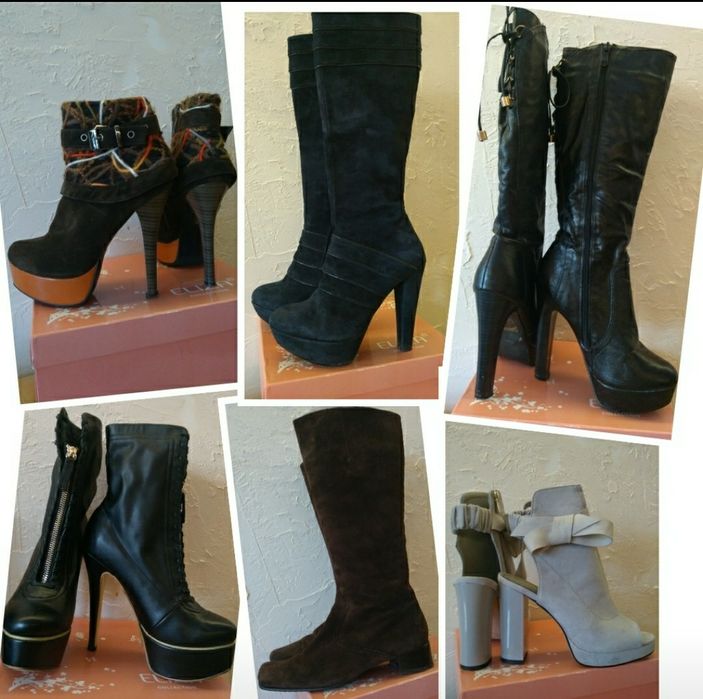 Ботуши 36 , 37 , 38 номер