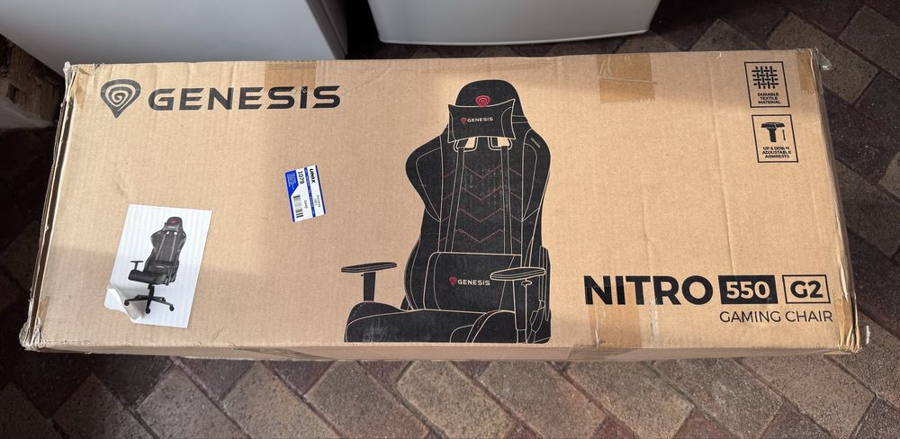 Scaun Gaming Genesis NITRO 550 G2