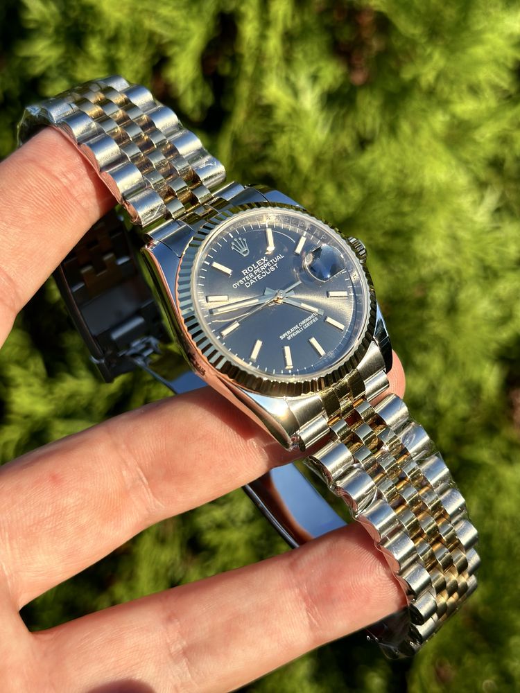Ceas Rolex Datejust Gray dial 36mm