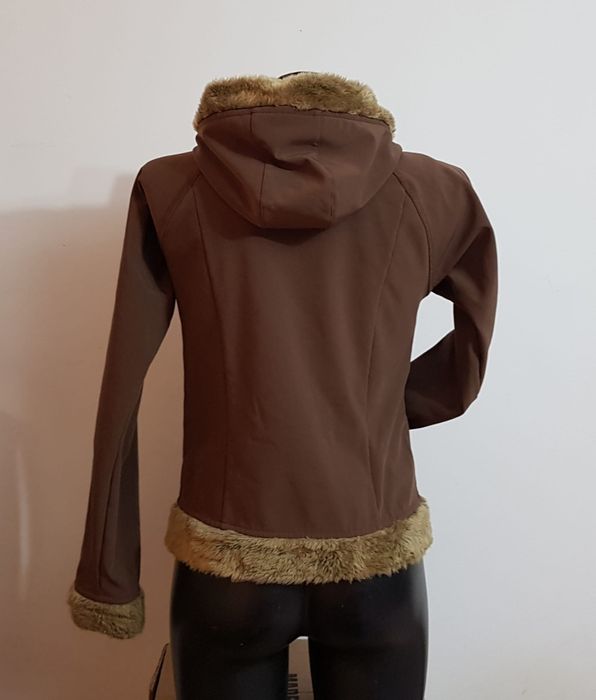 Softshell MARMOT, windstooper damă, nr S, fleece outdoor, munte, oraș