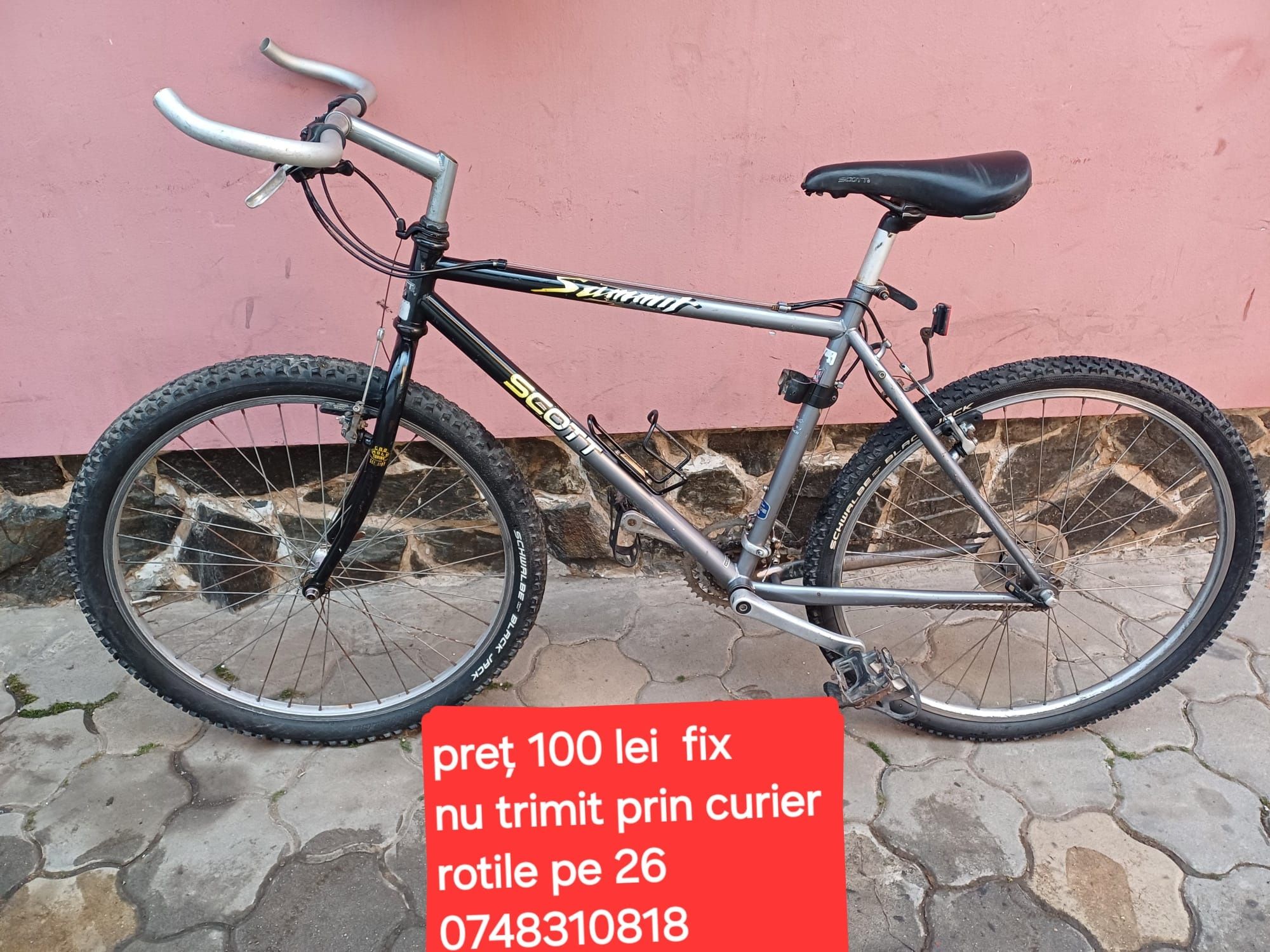 Bicicleta 100 lei bucata preț fix