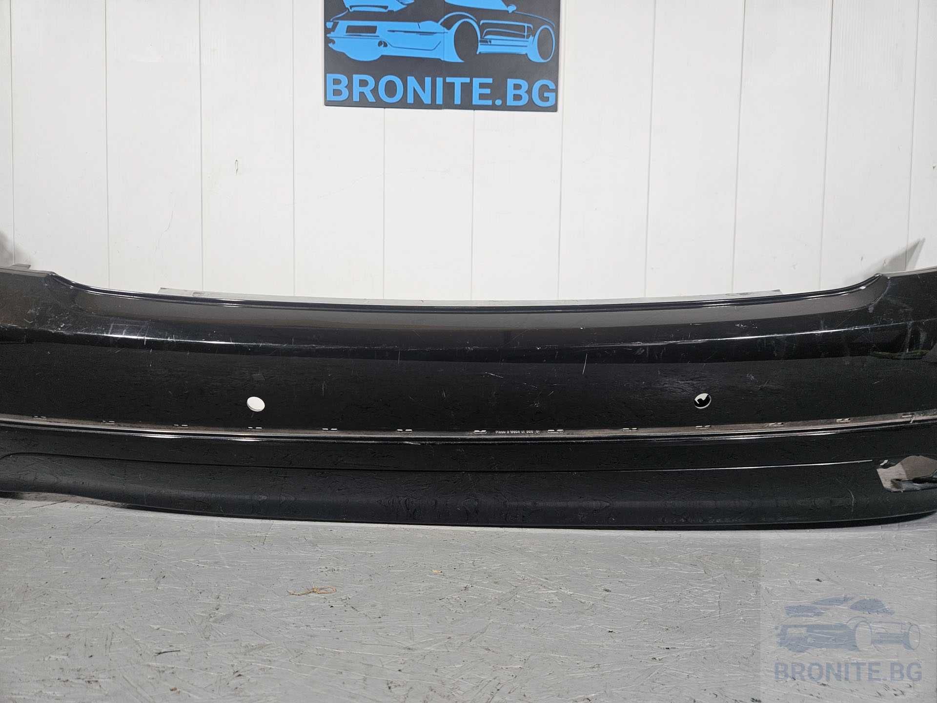 Задна броня Mercedes C W204 SEDAN Мерцедес Ц В204 2007- 2011