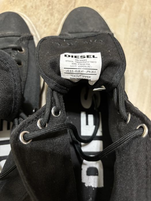Спортни маратонки Nike и Diesel