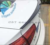 Audi A4 B8 B8.5 лип спойлер багажник lip spoiler abt ауди а4 б8 б8.5