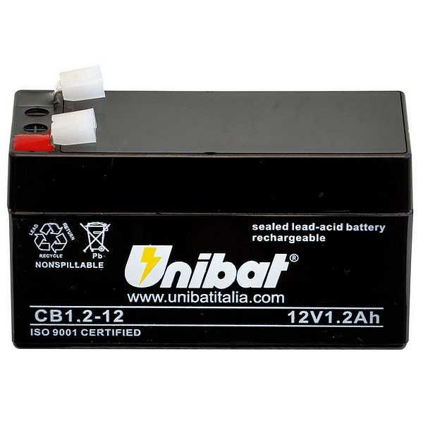 Акумулатор UNIBAT CB1.2-12 1.2Ah 13.68 лв. Унибат