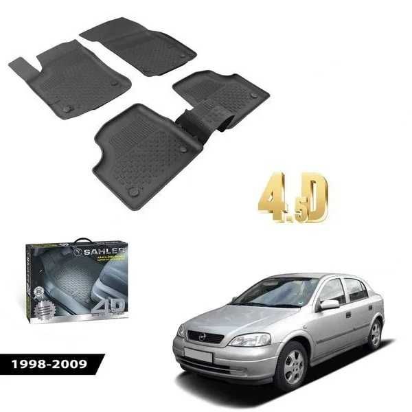 Стелки гумени за ОПЕЛ АСТРА G SD/HB 98-2004 / OPEL ASTRA 98-04 SAHLER