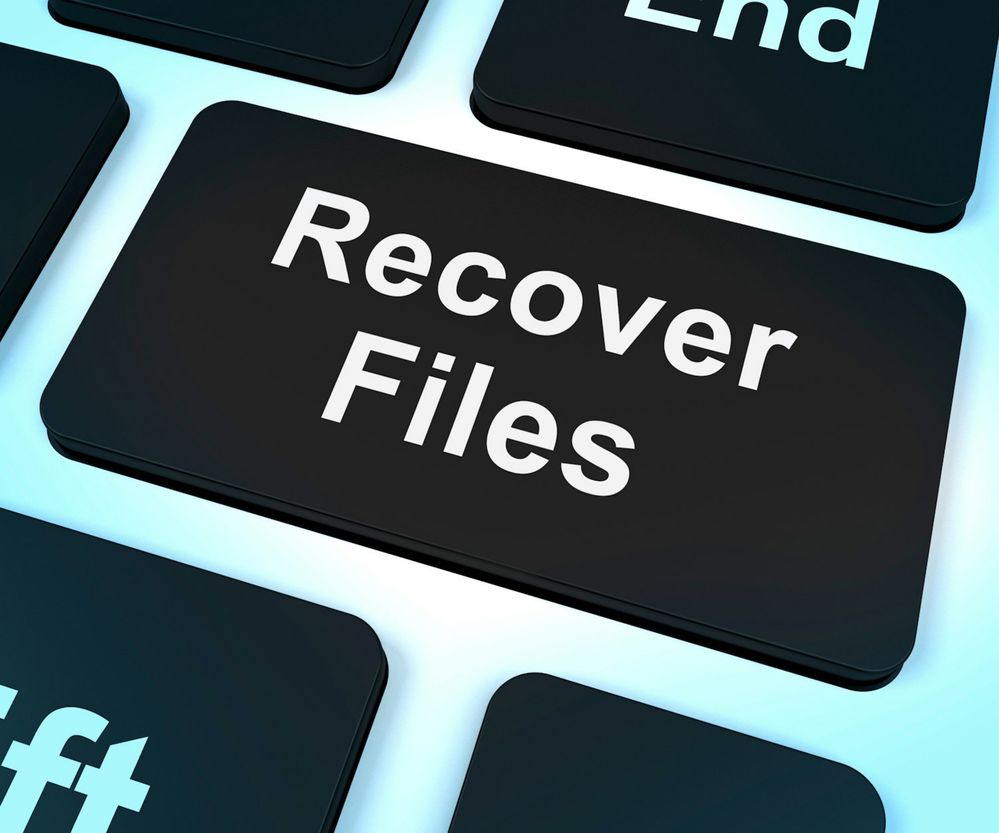 Recover lost or deleted data (upto 2tb)