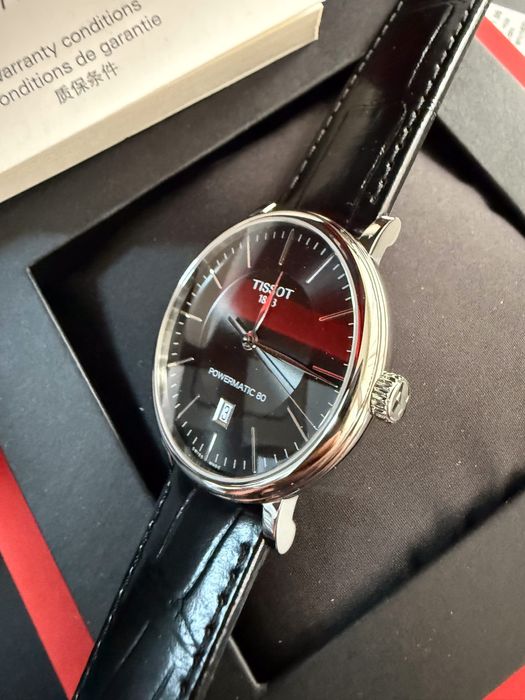 Ceas Tissot Carson Premium Powermatic 80 NOU!