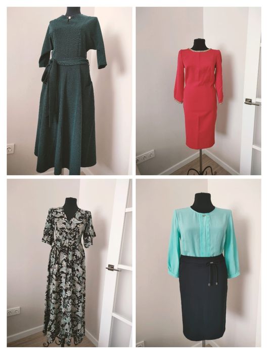 Разгрузка гардероба