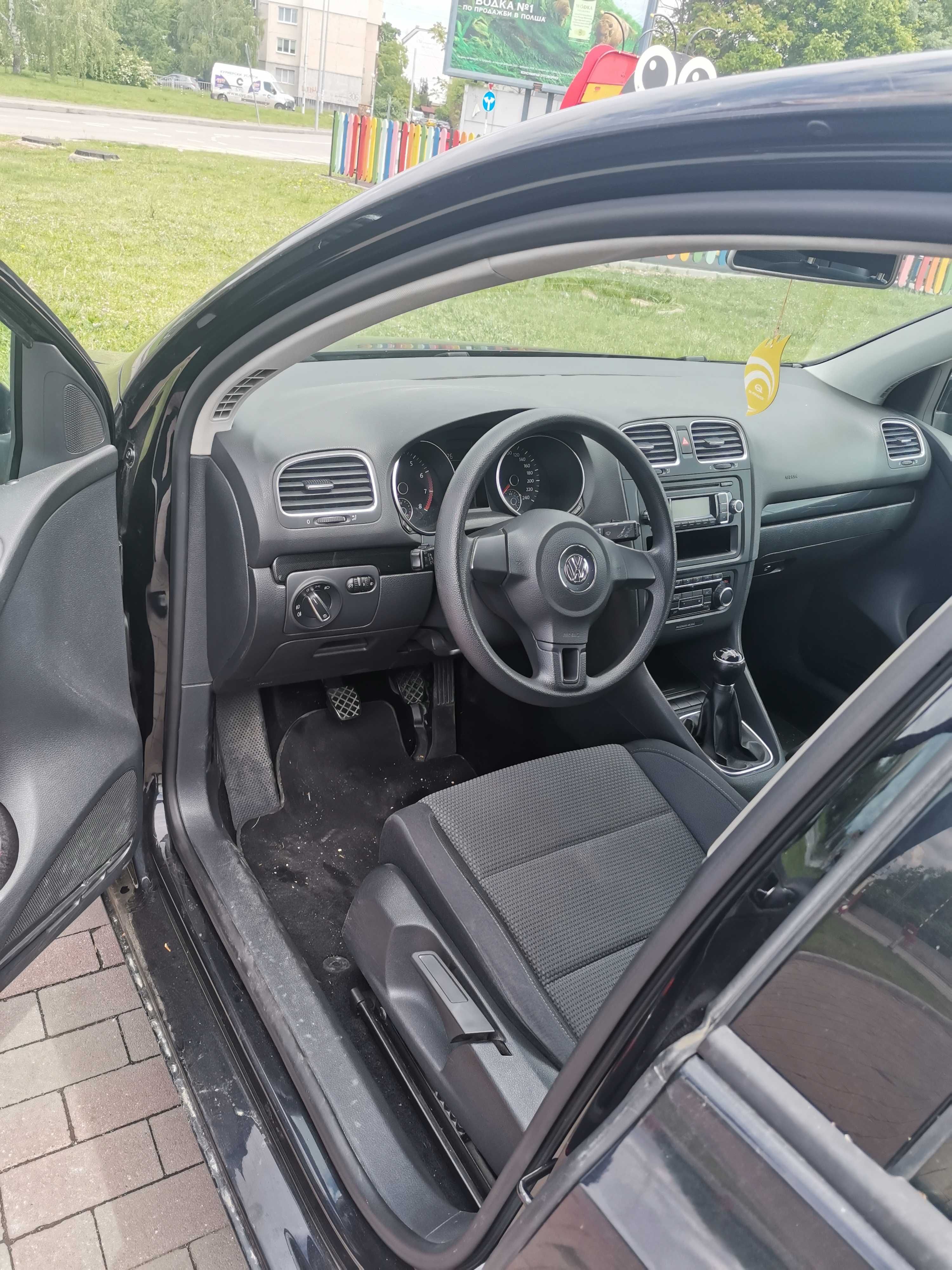 Фолксваген Голф 6 1.2TSI